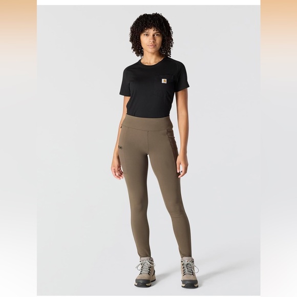 Carhartt Womens Force Lightweight Tarmac Legging - Picture 2 of 12